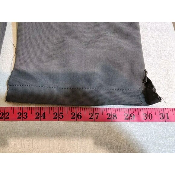 BANANA REPUBLIC MEN GRAY 40X30 PANTS SLACKS BUSINESS GRUNGE LIGHTWEIGHT BIG/TALL - Picture 16 of 16